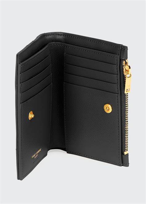 ysl icon monogram|ysl monogram wallet.